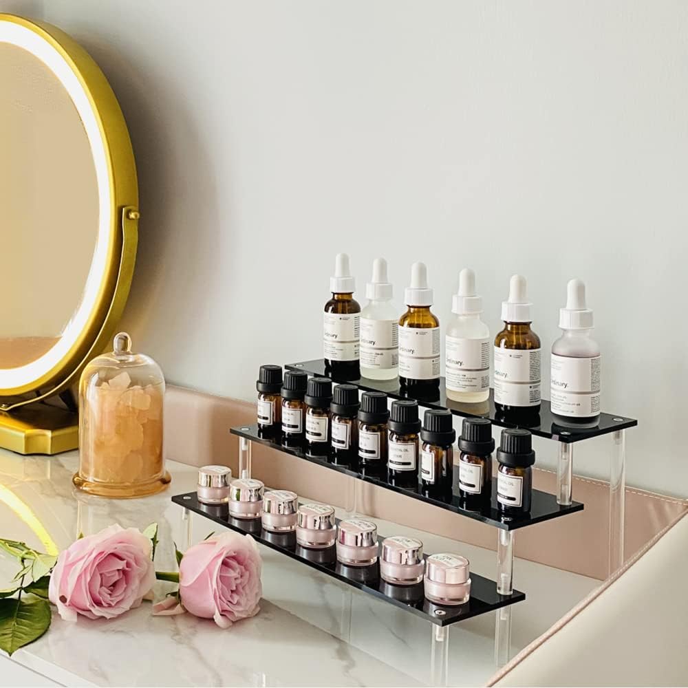 Acrylic Stands for Display,Black 3 Tiered Cupcakes Perfumes Figurines Arrobust Sign -Acrylic Sign Holder Supplier Acrylic Stands for Display,Black 3 Tiered Cupcakes Perfumes Figurines Arrobust Sign -Acrylic Sign Holder Supplier