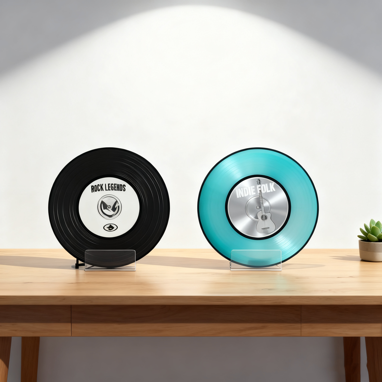 Acrylic Book Stand 6 Pack,Large Clear Acrylic Display Stand for Magazines, Postcards & Artworks,Display Stand for Album, CD, Magazine, Postcard, Picture, Plate, Artworks, Phone, Tablet