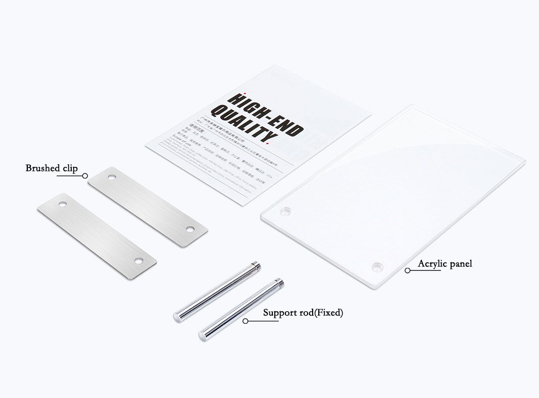 Product accessories introduction