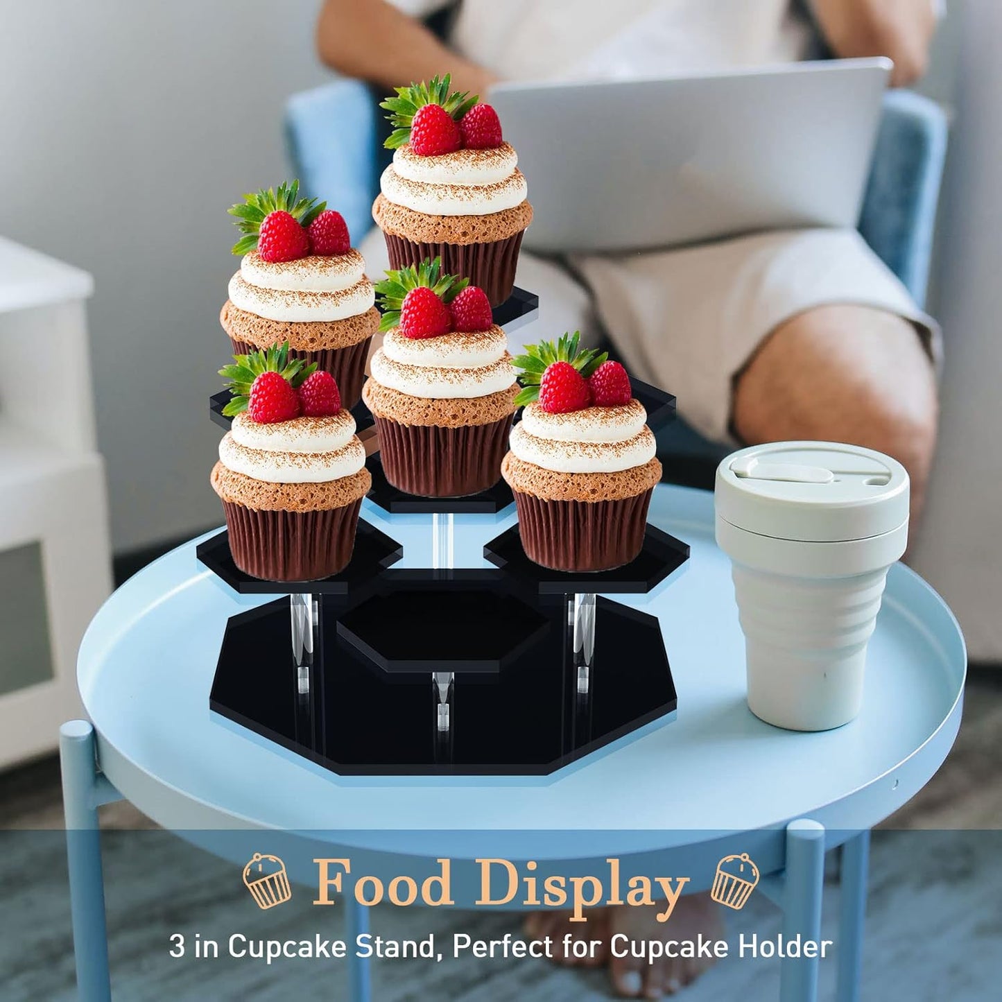 Cupcake Stand Display