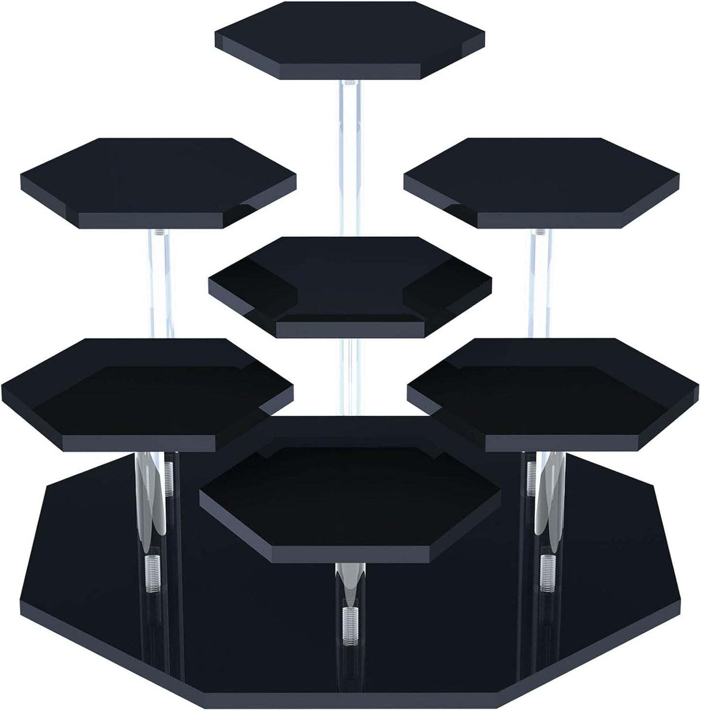 this 7 Tier Display Stand is both functional and attractive.
