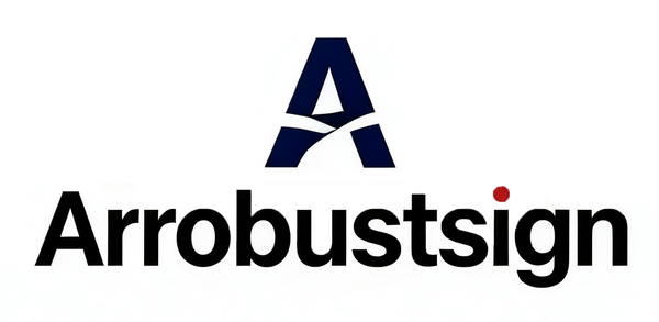 Arrobust Sign -Acrylic Sign Holder Supplier