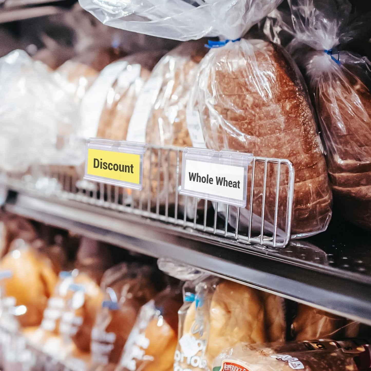 See the product name and price at a glance