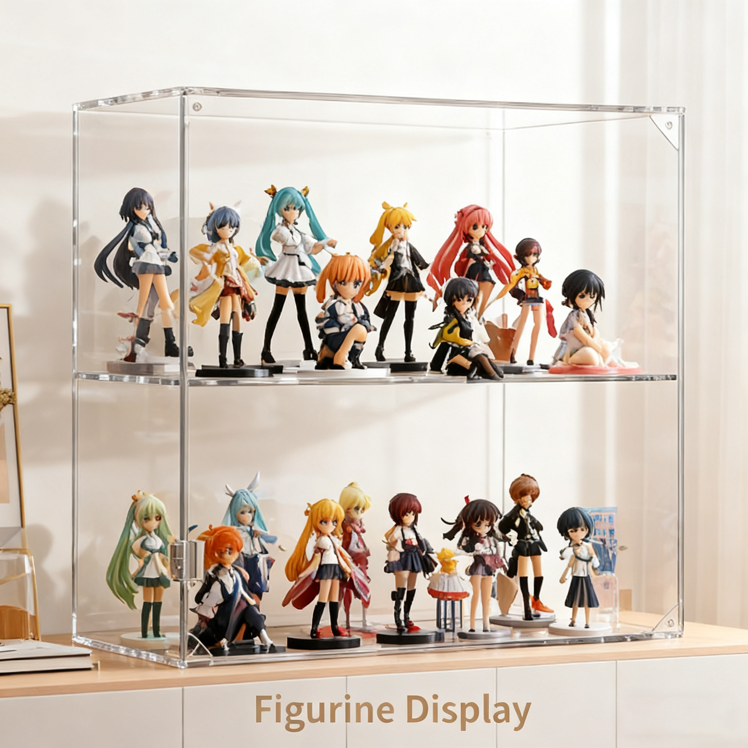 Storage display bracket