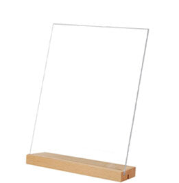 Wooden Sign Holder