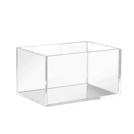 High-transparency one-piece acrylic box