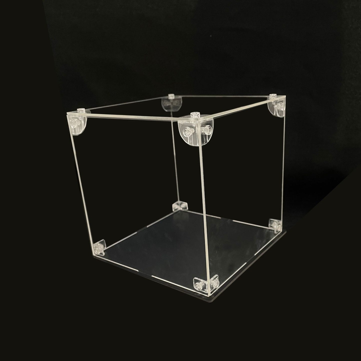 Detachable high-transparency acrylic display box