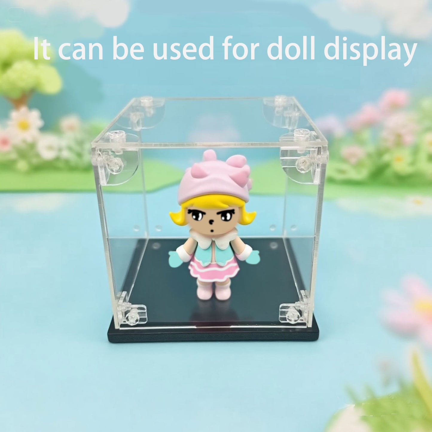 Detachable high-transparency acrylic display box