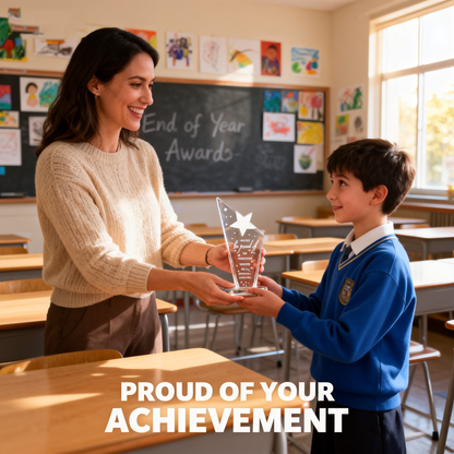 Acrylic trophy 10 Pcs Employee Appreciation Awards for Coworker Thank You Trophy May You Be Proud of The Work You Do Sign Prizes Retirement Goodbye Farewell Gift for Women Men，Office/Campus Recognition Gifts