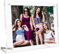 9.2 x 11.2 Acrylic Photo Frame , Clear Certificate Frames , Picture Frame for Tabletop Display, Degree Certificate, and Family Portraits
