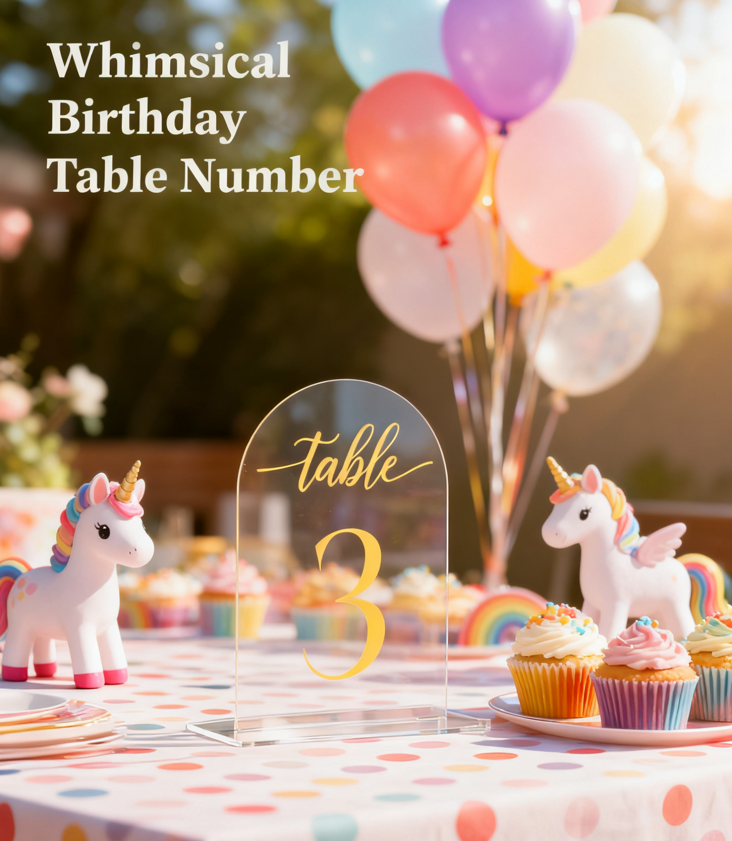 Acrylic Table number plate for Wedding Reception Clear Arch，10 Pack 5" x 7" Gold Font Centerpiece Set with Holder Stands & Head Table Sign - Anniversary, Event, Party, Wedding set 1-10 number