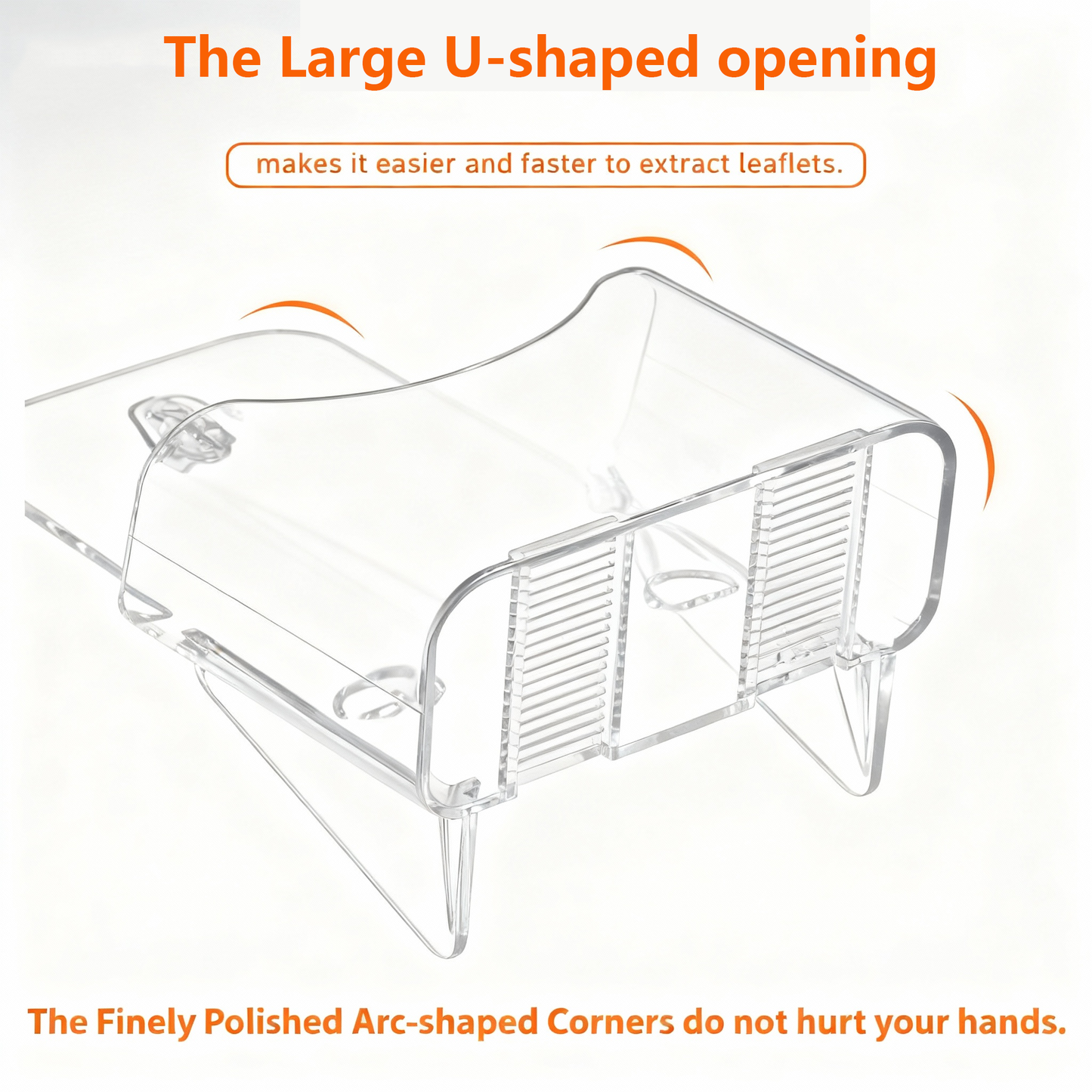 Acrylic Brochure Holder 4x9 Inches 2 Pack Slant Back Design, Clear Display Stand, Plastic Table Stand Sign Holder Pamphlet Holder Flyer Holder,  Acrylic Table Signs Plastic Paper Holder for Office, Home, Store