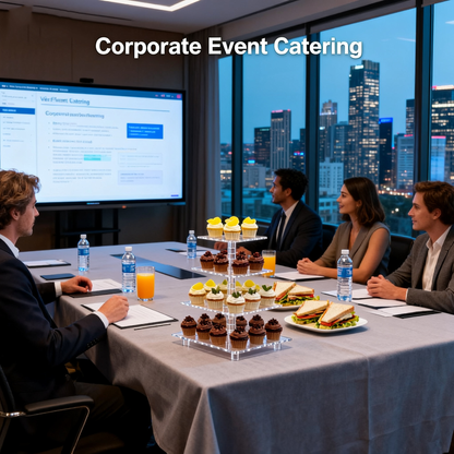 4 Tier Cupcake Acrylic Display Clear Stand Clearwith LED Light Premium Holder Dessert Tree Tower for Birthday ，Weddings, Parties Events，Afternoon Tea Gatherings ，Holiday Dessert Exhibition(Yellow Light)