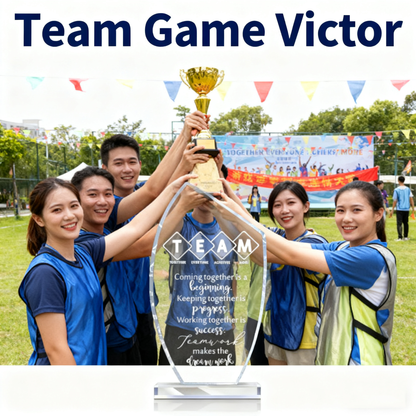 Acrylic trophy 10 Pcs Employee Appreciation Awards for Coworker Acrylic Thank You Trophy May You Be Proud Office/Campus Recognition Gifts Women Men