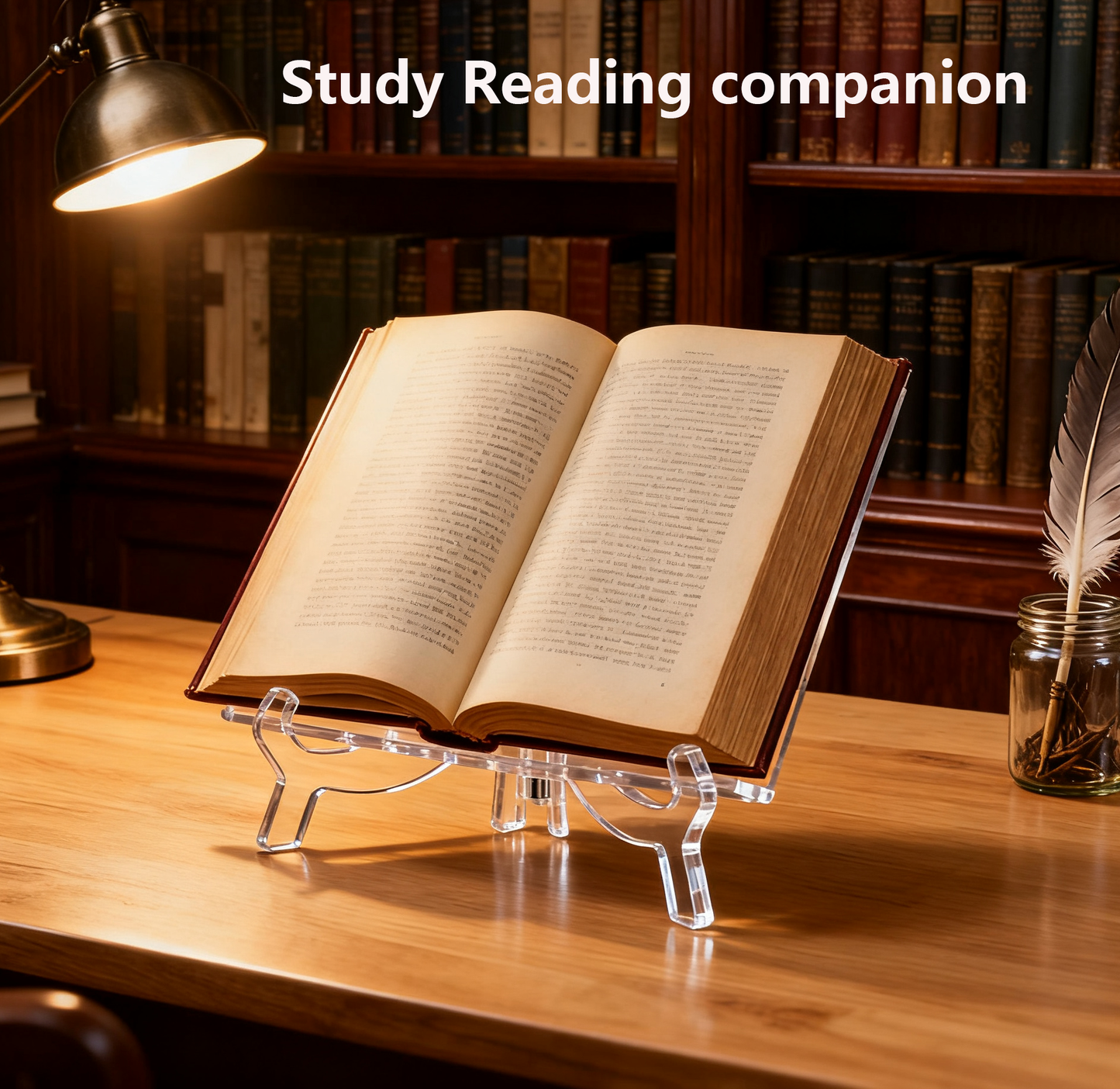 Acrylic Easel Clear Stand 6 Pack 7 Inch， Picture Frames, Books, Photos, or Signs – Transparent Plate Display Stand for Home & Office Decor