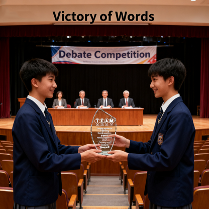 Acrylic trophy 10 Pcs Employee Appreciation Awards for Coworker Acrylic Thank You Trophy May You Be Proud Office/Campus Recognition Gifts Women Men