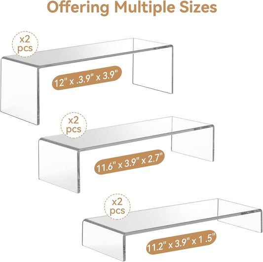 Large 12“x3.9”x3.9“, Medium 11.6”x3.9“x2.7” and small 11.2“x3.9”x1.5“