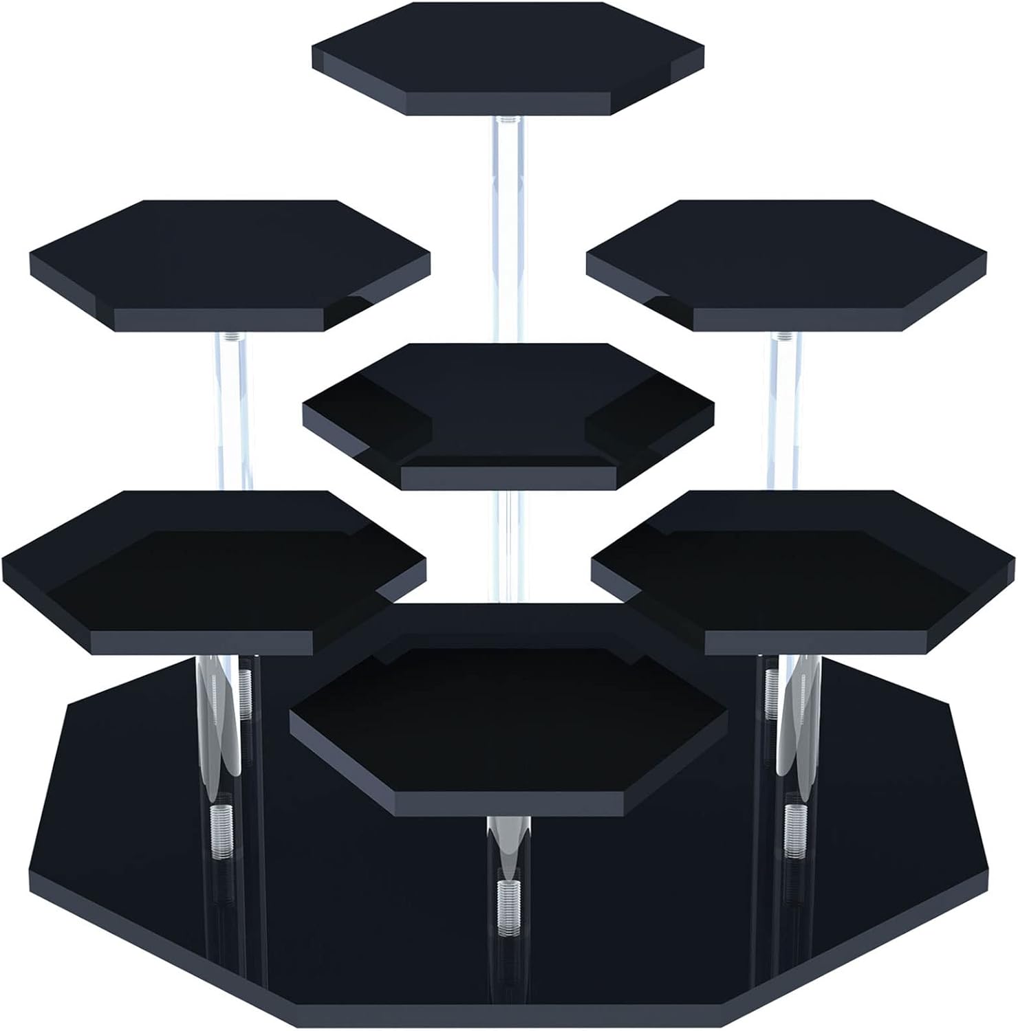this 7 Tier Display Stand is both functional and attractive.