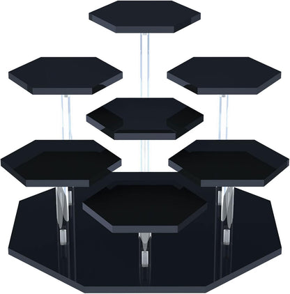 this 7 Tier Display Stand is both functional and attractive.