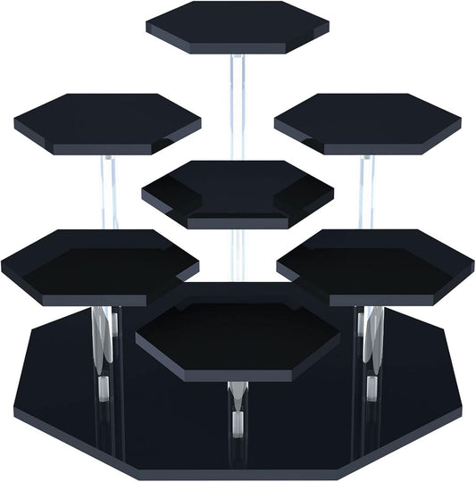 this 7 Tier Display Stand is both functional and attractive.