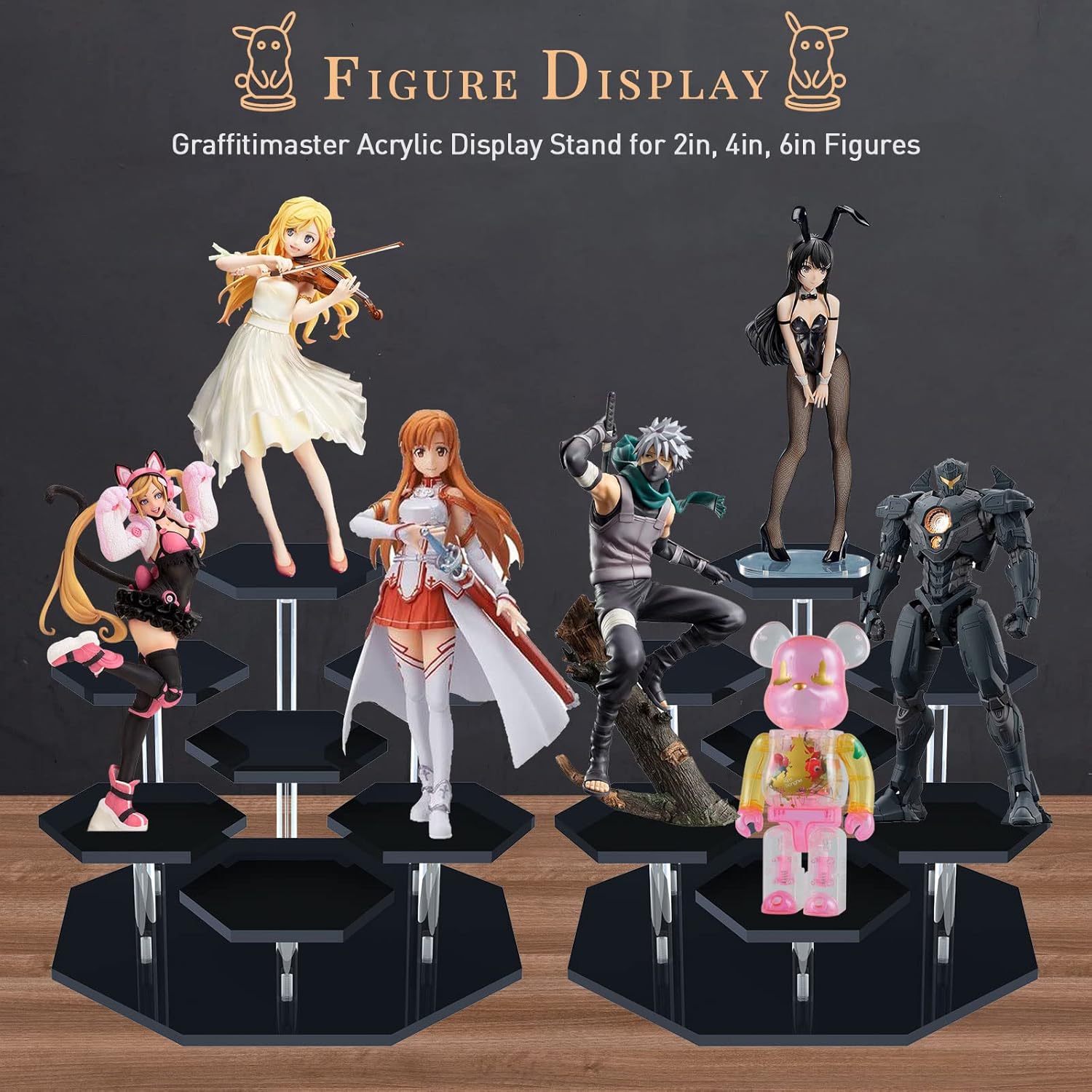 Display Stand for Figures