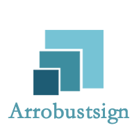 Arrobust Sign -Acrylic Sign Holder Supplier