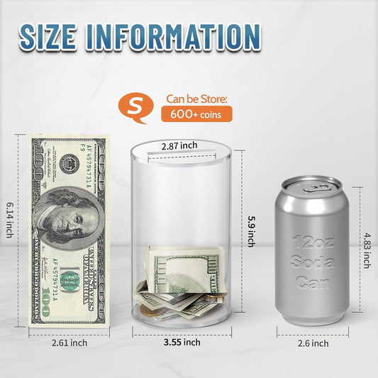Kids Adults Piggy Bank